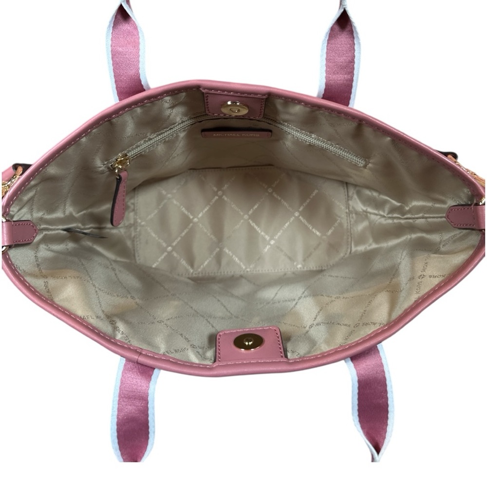Michael Kors Maeve Logo Convertible Tote NWOT - Picture 9 of 16